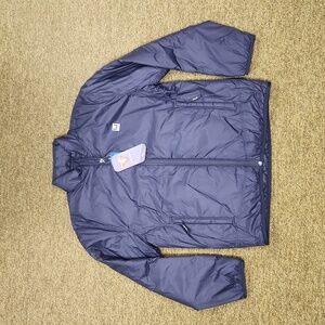 Huk Men's Waypoint Insulated Jacket, Black, Large